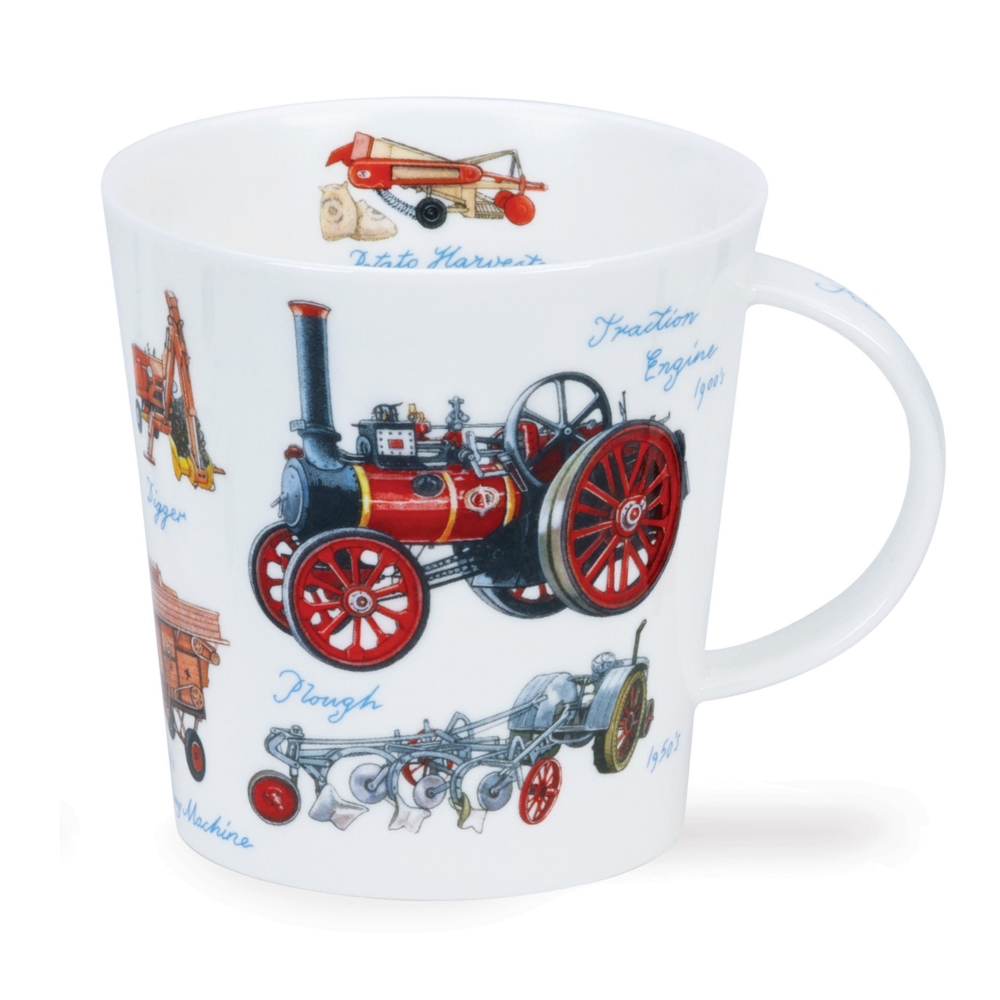 Bild von Dunoon Tasse Farm Machinery Landmaschinen Jumbo Cairngorm 