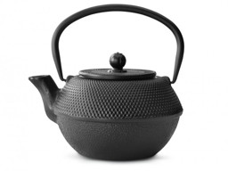 Bild von Jang groß schwarz 1,1 L Teekanne aus Gußeisen