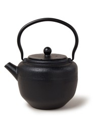 Bild von Pucheng schwarz 1,3 L Teekanne aus Gußeisen