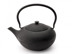 Bild von Teeset Shanxi schwarz 1 L Teekanne aus Gußeisen mit 2 Teeschalen
