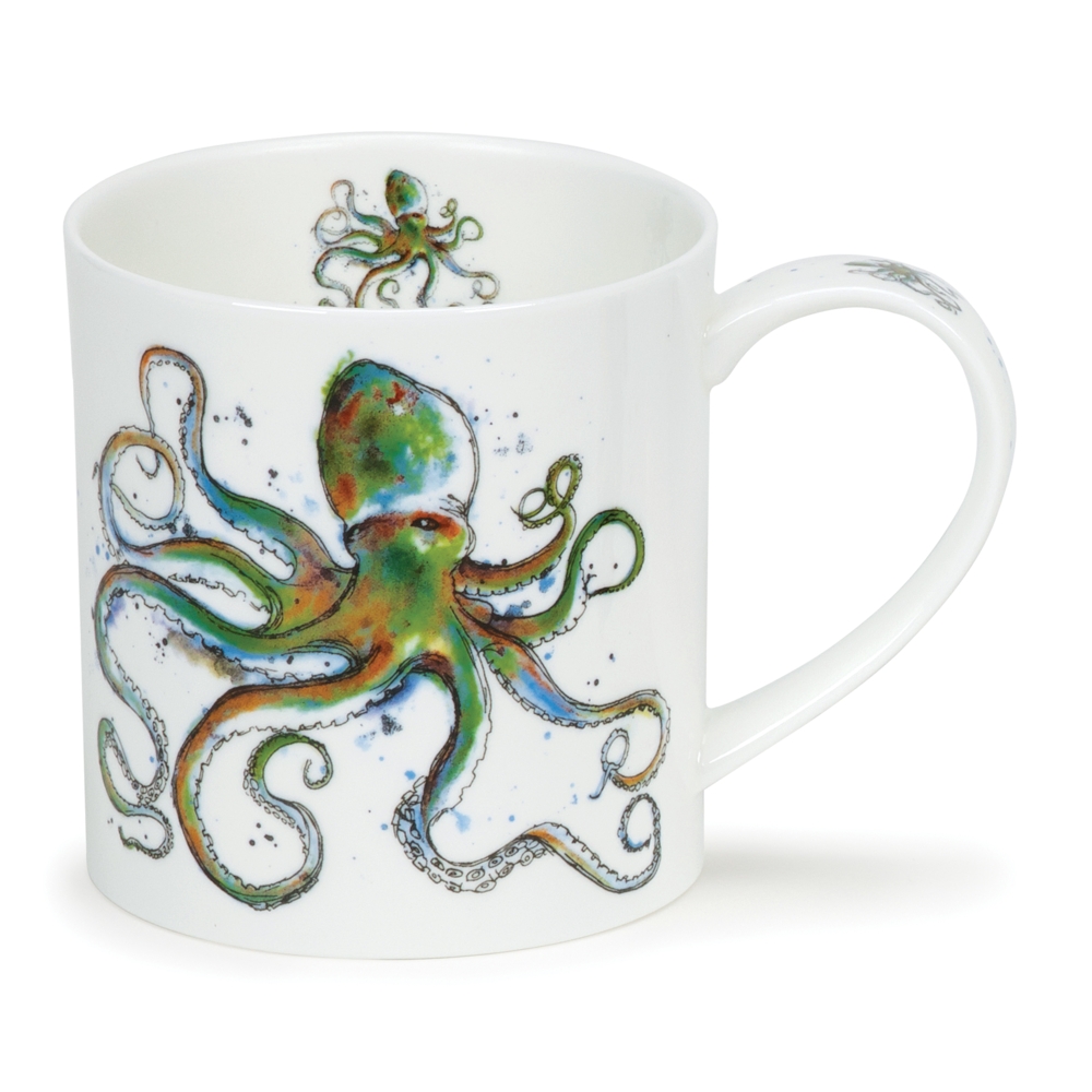 Bild von Dunoon Tasse Dollyhotdogs Tentacles Oktopus Kraken Orkney