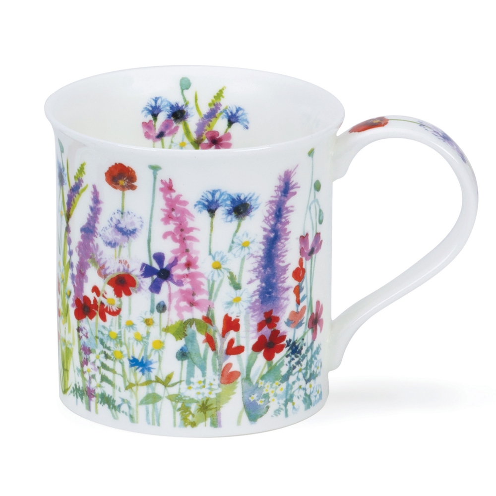 Bild von Dunoon Tasse Floral Haze Multi bunte Blumen Bute