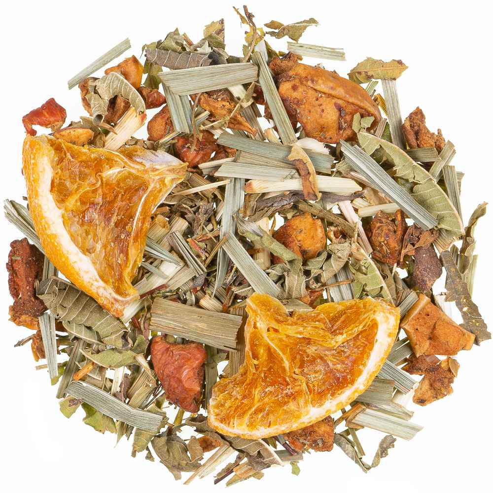 Bild von Vanille-Lemongras Kräutertee