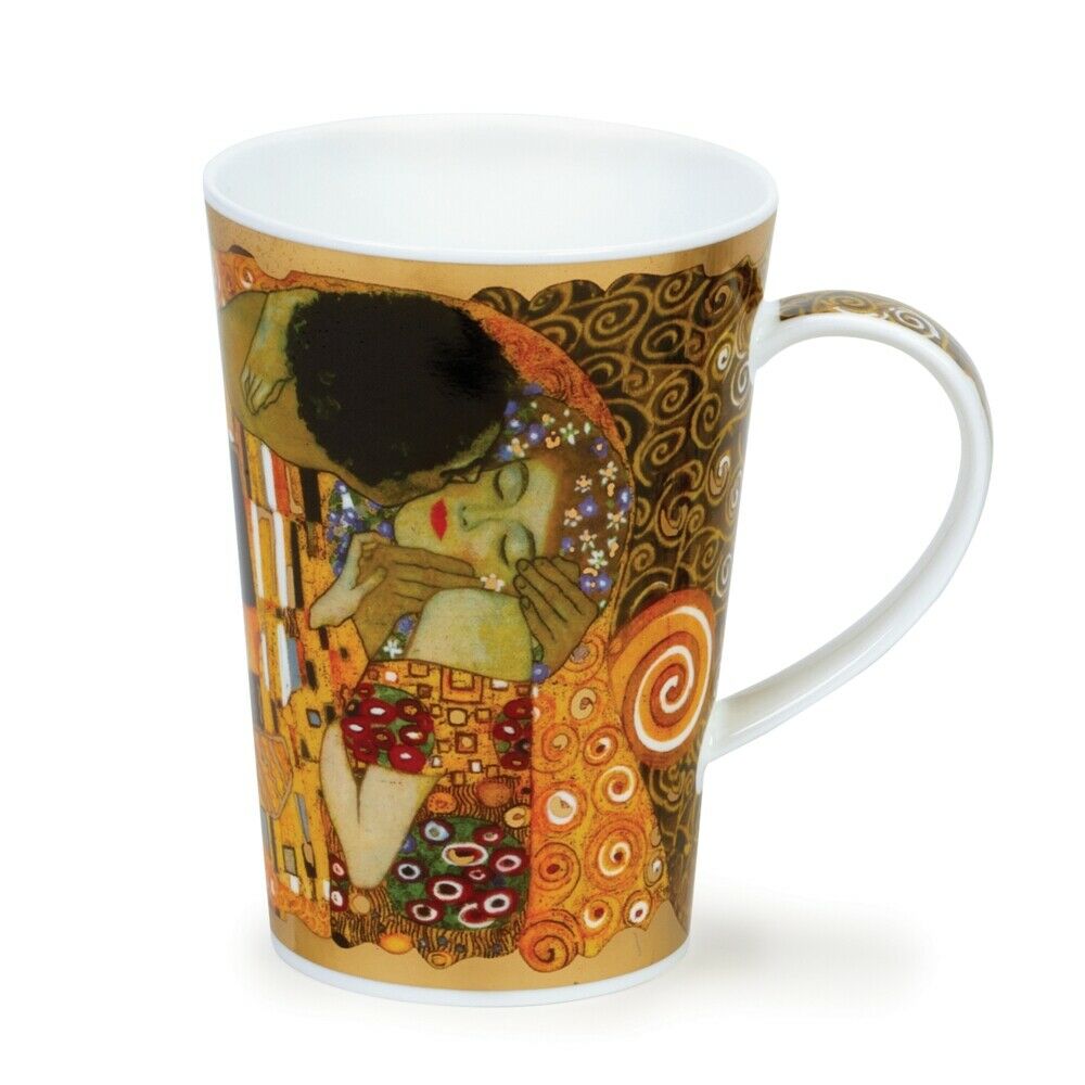 Bild von Belle Epoque Kuss Klimt Dunoon Tasse Shetland