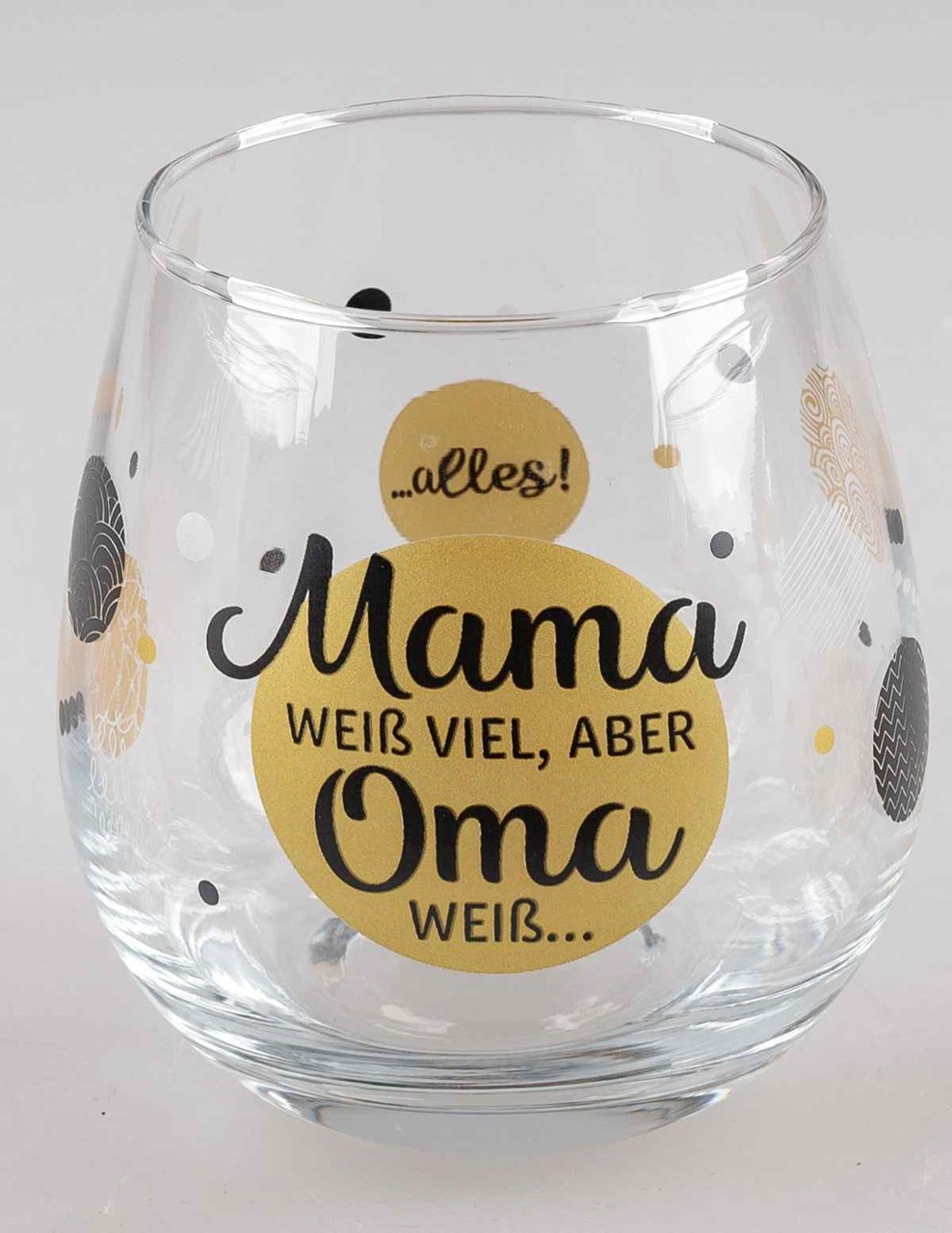 Bild für Kategorie Glas mit Spruch