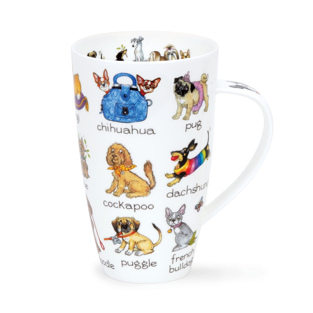 Bild von Dunoon Tasse Jumbobecher Superdogs Henley 0,55 L