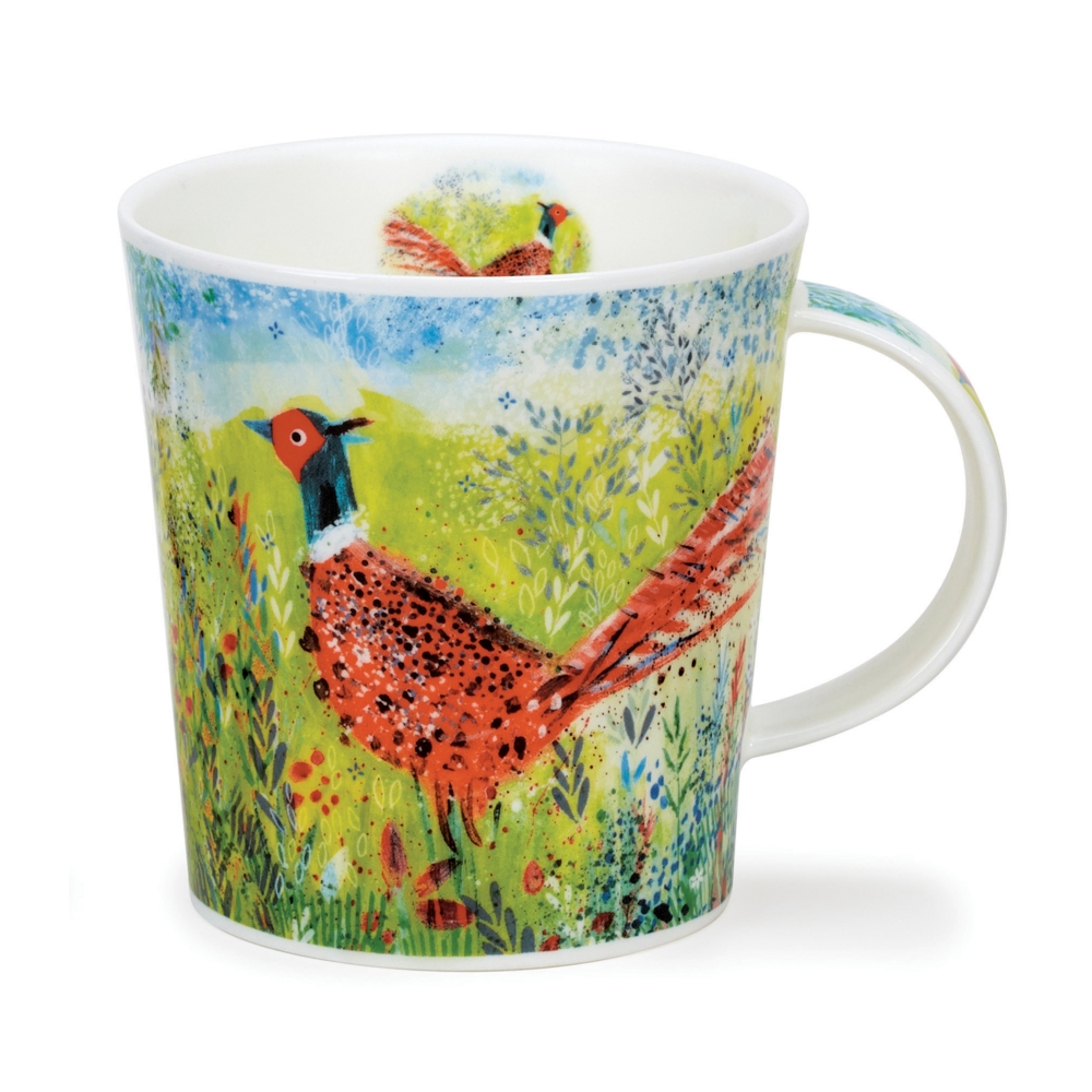 Bild von Dunoon Mystic Wood Pheasant Fasan Tasse Lomond Fine Bone China