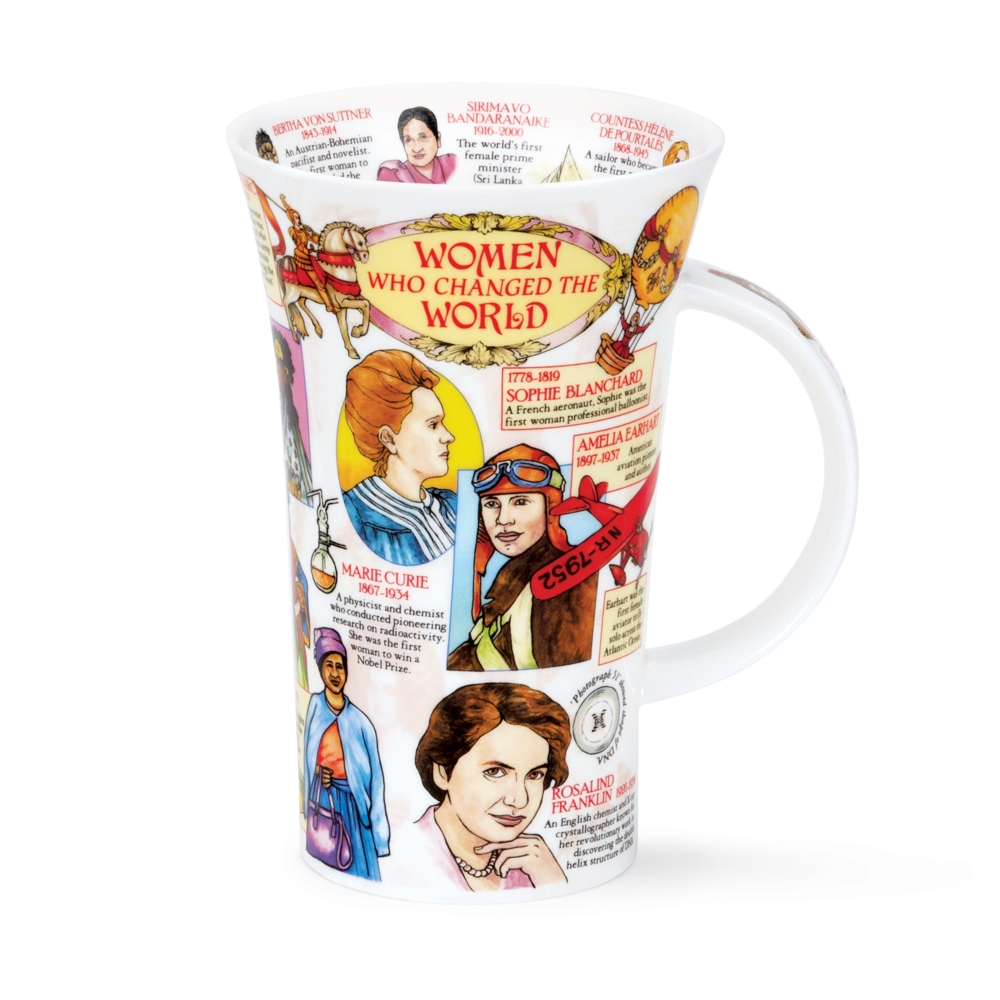 Bild von Dunoon Tasse Women who changed the world Glencoe