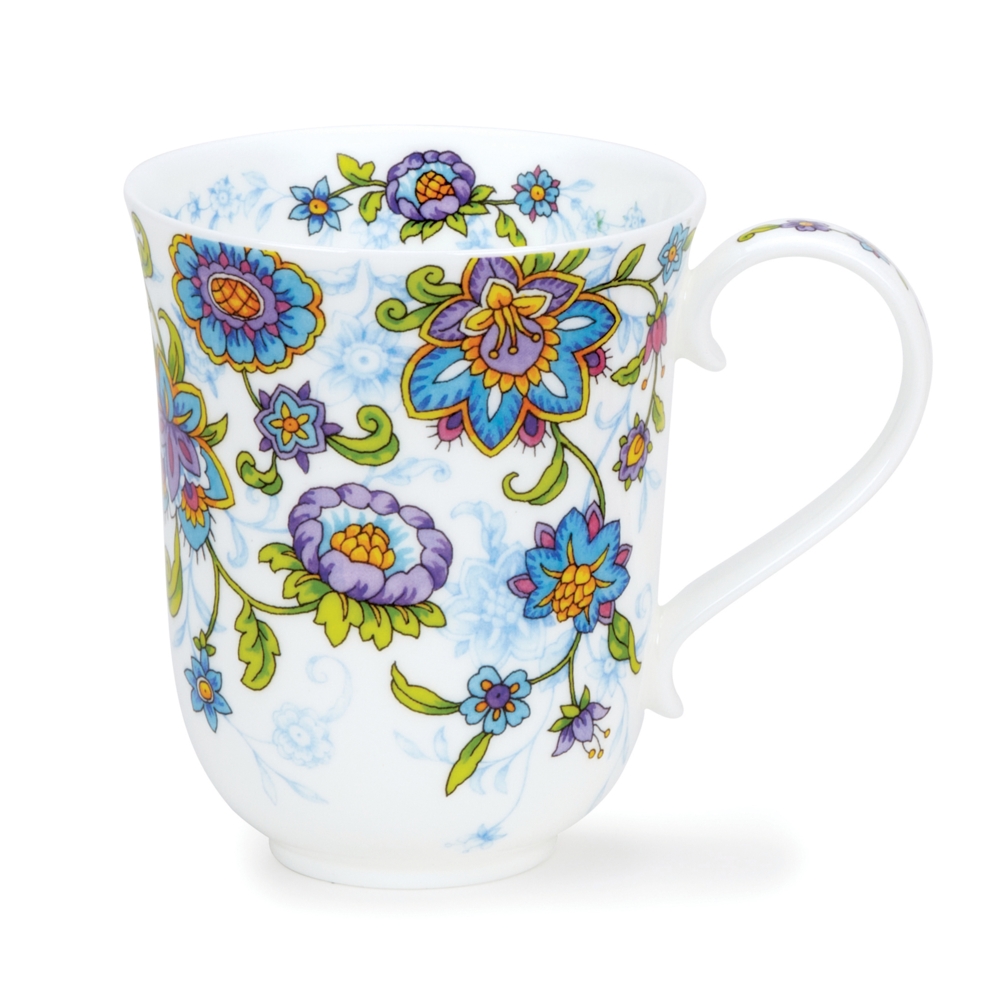 Bild von Dunoon Tasse Virginia blue blau Braemar 