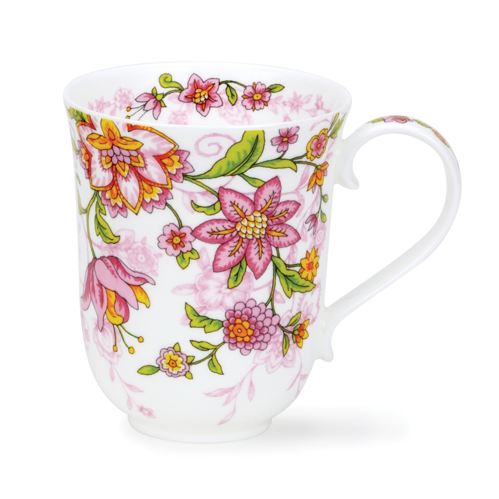 Bild von Dunoon Tasse Virginia pink rosa Braemar 