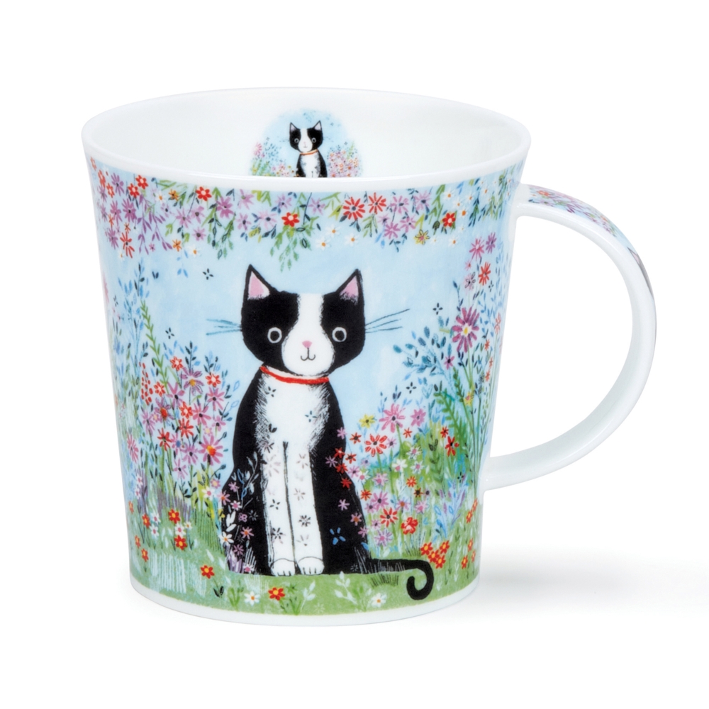 Bild von Bella Katze Dunoon Tasse Lomond Fine Bone China