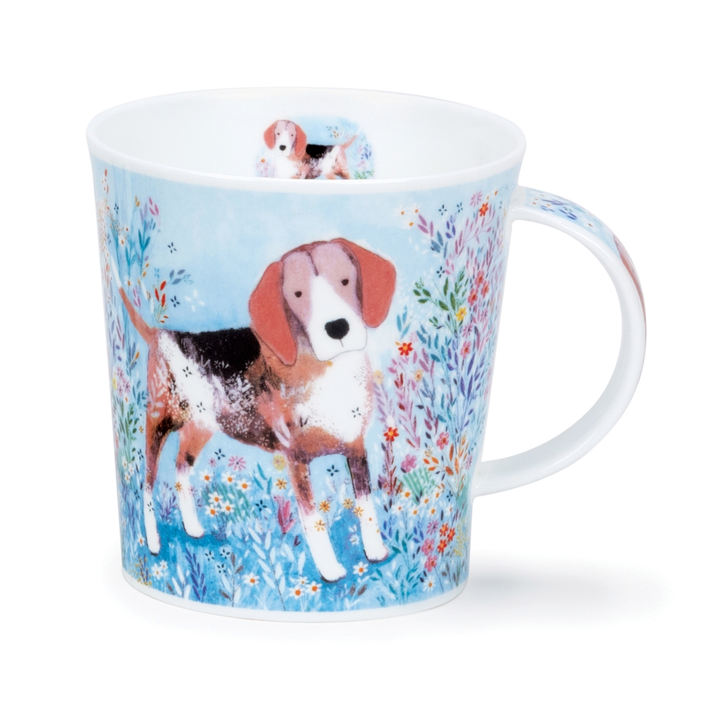 Bild von Rufus Hund Dunoon Tasse Lomond Fine Bone China