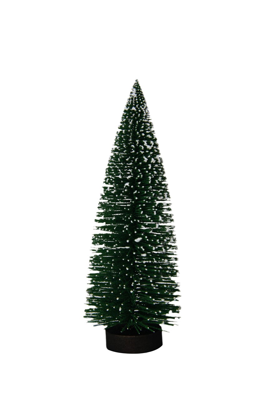 Bild von Deko Tannenbaum grün 21cm