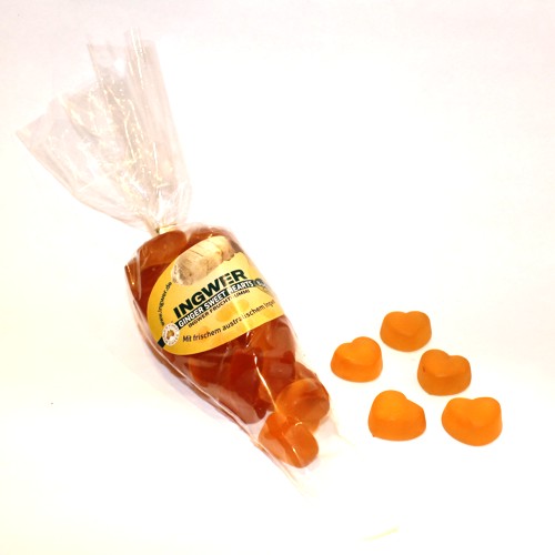 Bild von Ingwer-Gummibärchen Ginger Sweet Hearts