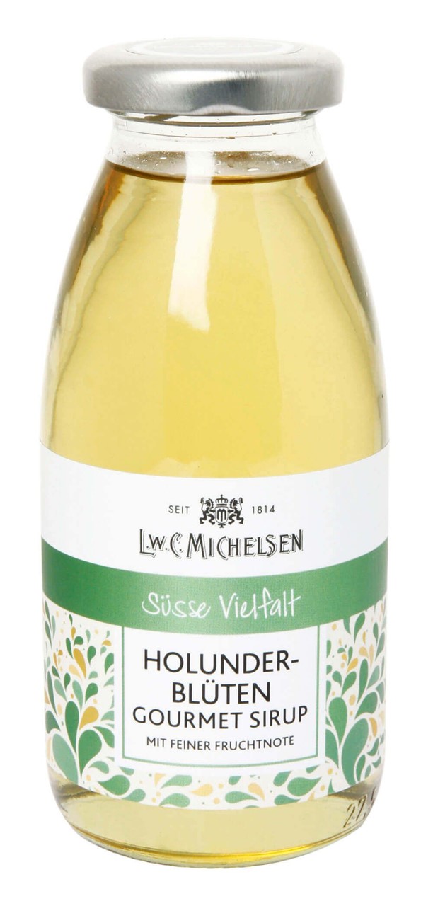 Bild von Holunderblüten Gourmet-Sirup