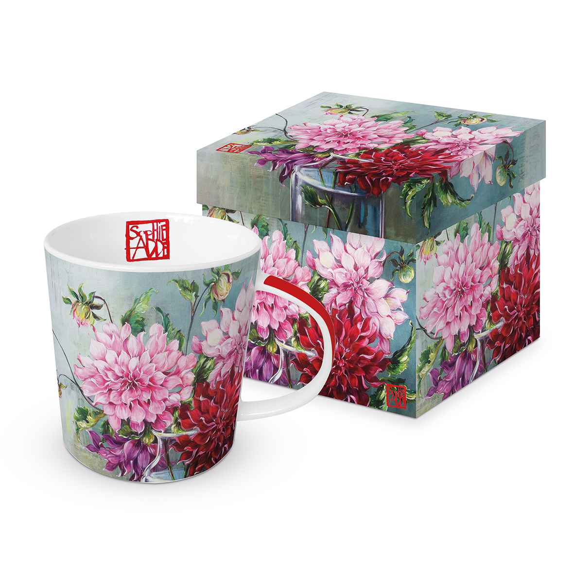Bild von PPD Tasse Pink Fusion Trend Mug Porzellanbecher mit Geschenkkarton