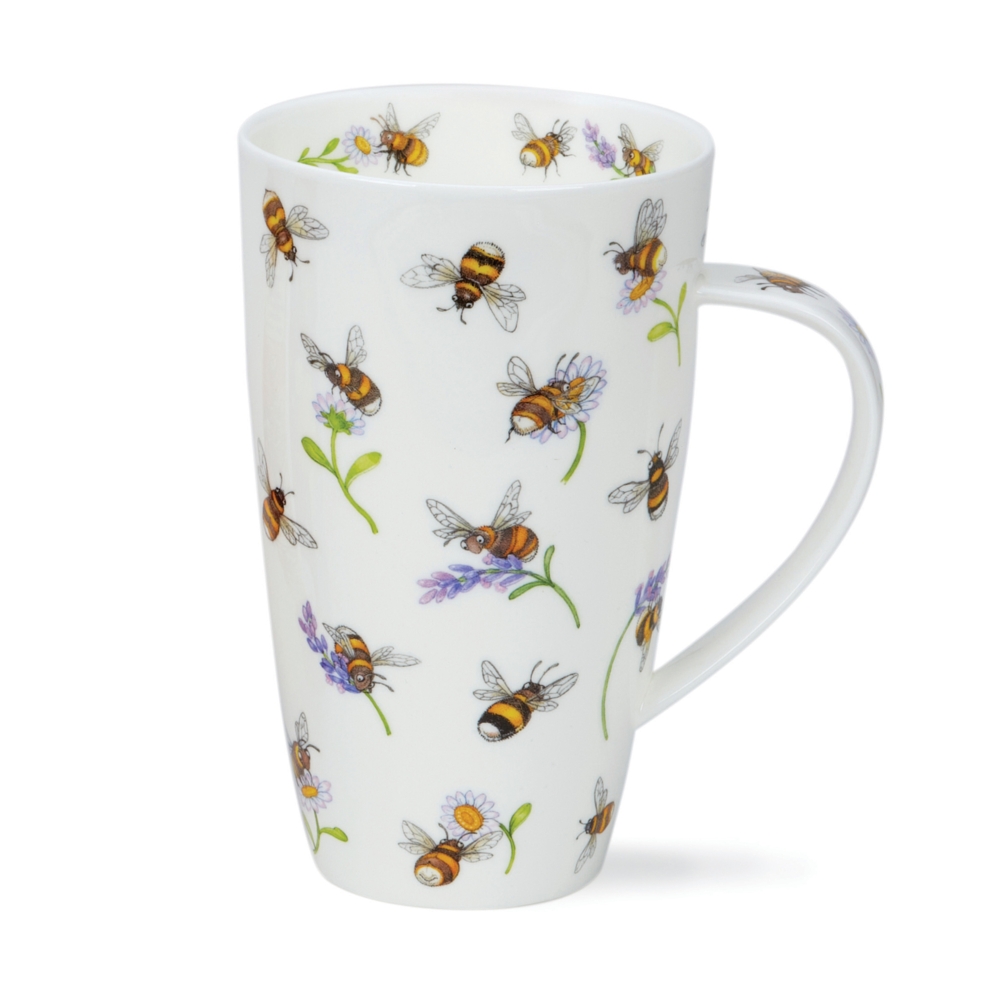 Bild von Dunoon Little Buzzers Bienen Hummeln Jumbobecher Tasse Henley 