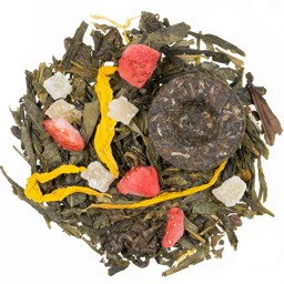 Bild von Acht Schätze grüner Tee