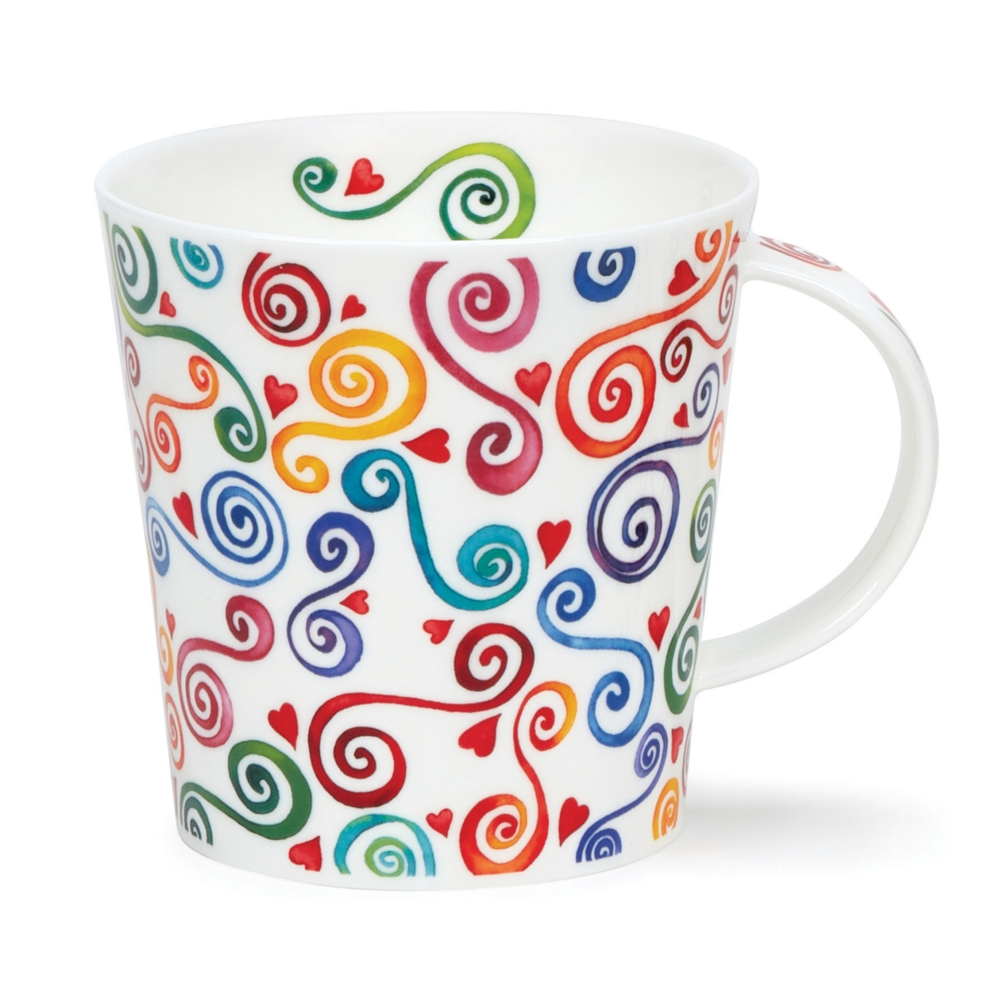 Bild von Dunoon Tasse Twirl Jumbobecher Cairngorm