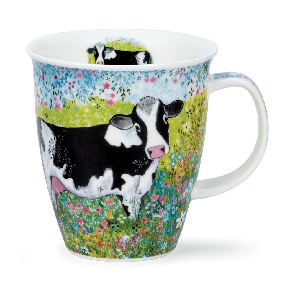 Bild von Meadow Farm Kuh Cow Henkelbecher Mug Tassen Nevis