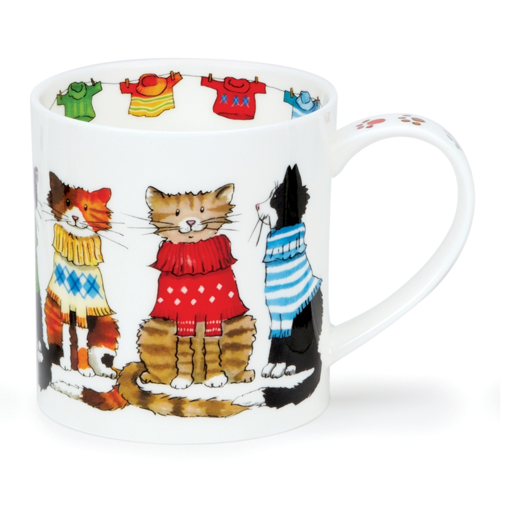 Bild von Dunoon Tasse Trendsetters Cat Katze Orkney