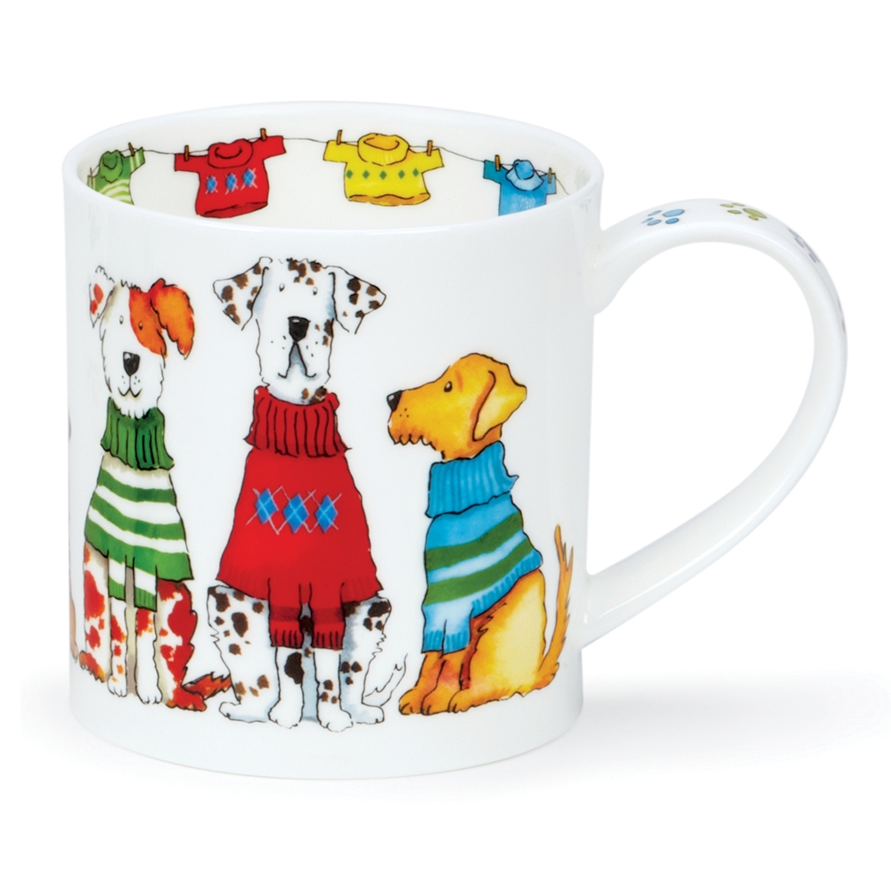 Bild von Dunoon Tasse Trendsetters Dog Hund Orkney