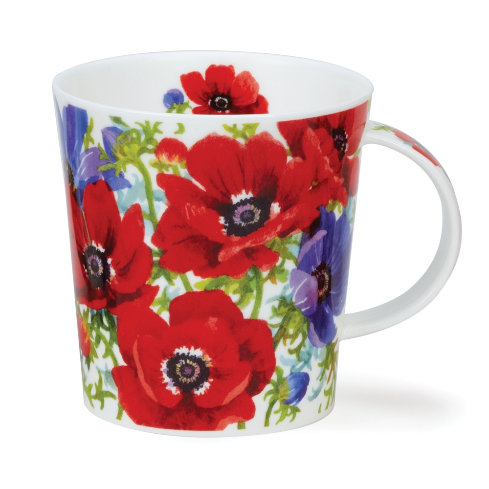 Bild von Flora Bonita Anemone Dunoon Tasse Lomond Fine Bone China