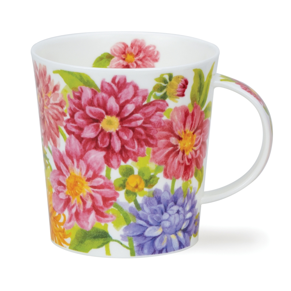 Bild von Flora Bonita Dahlie Dunoon Tasse Lomond Fine Bone China