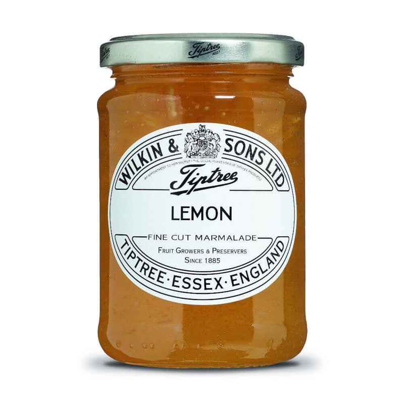 Bild von Lemon Zitronenmarmelade mit feingeschnittener Schale Wilkin & Sons