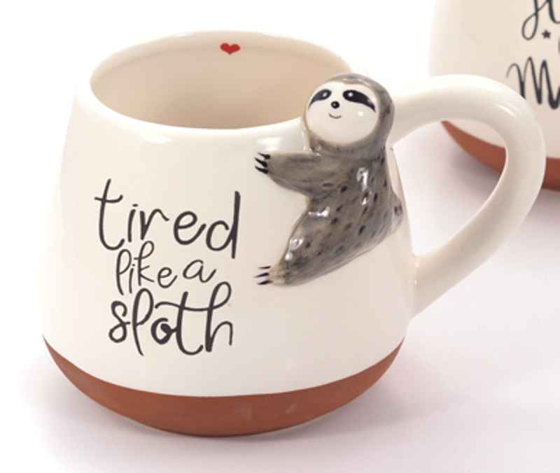 Bild von Faultier Rick Sloth Henkelbecher Tasse Cha Cult