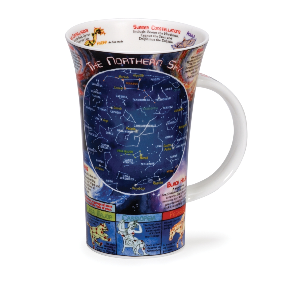 Bild von Dunoon Jumbotassen Night Sky Glencoe