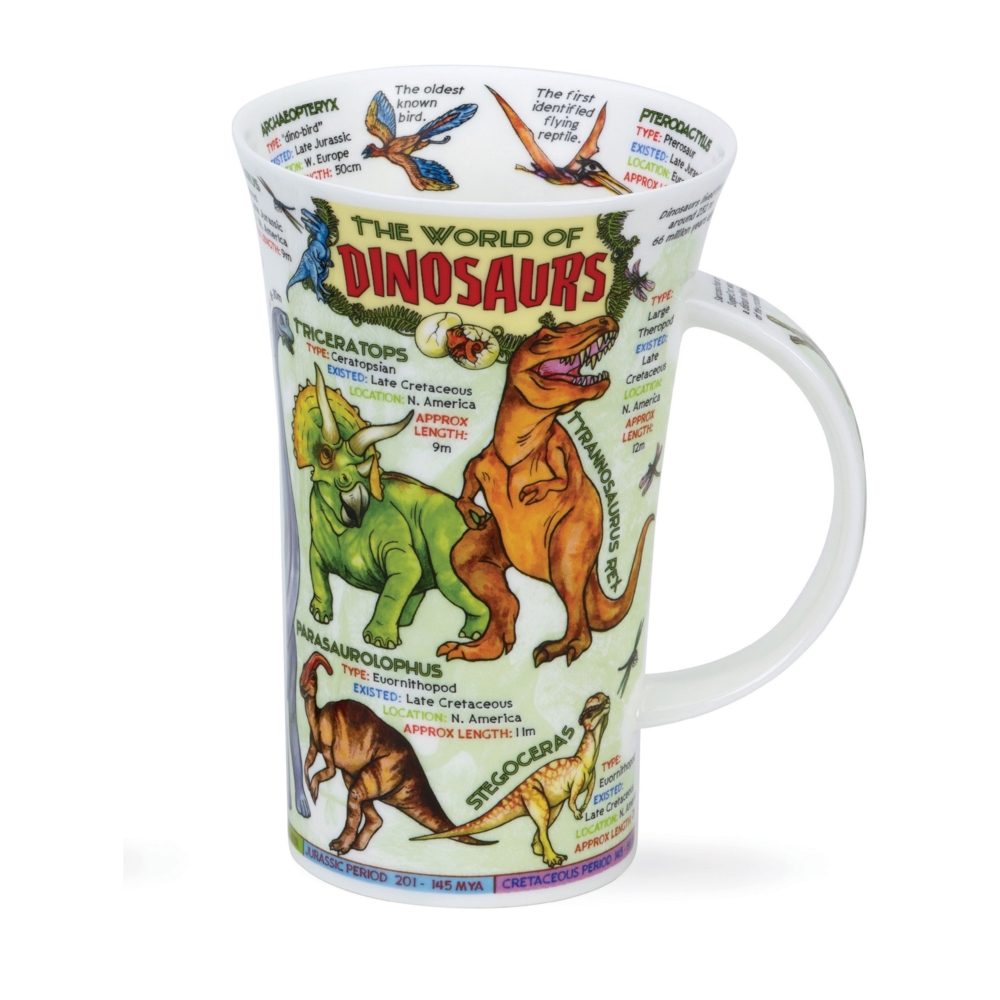 Bild von Dunoon Tasse World of Dinosaurs Dinosaurier Glencoe