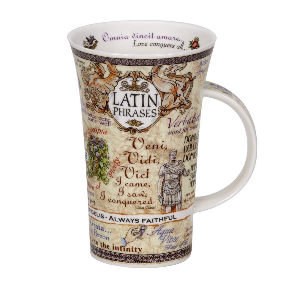 Bild von Dunoon Tasse Latin Phrases Latein Glencoe