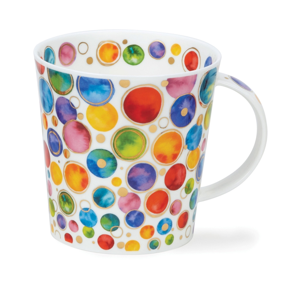 Bild von Dunoon Tasse Dazzle Spots mit gold Jumbo Cairngorm