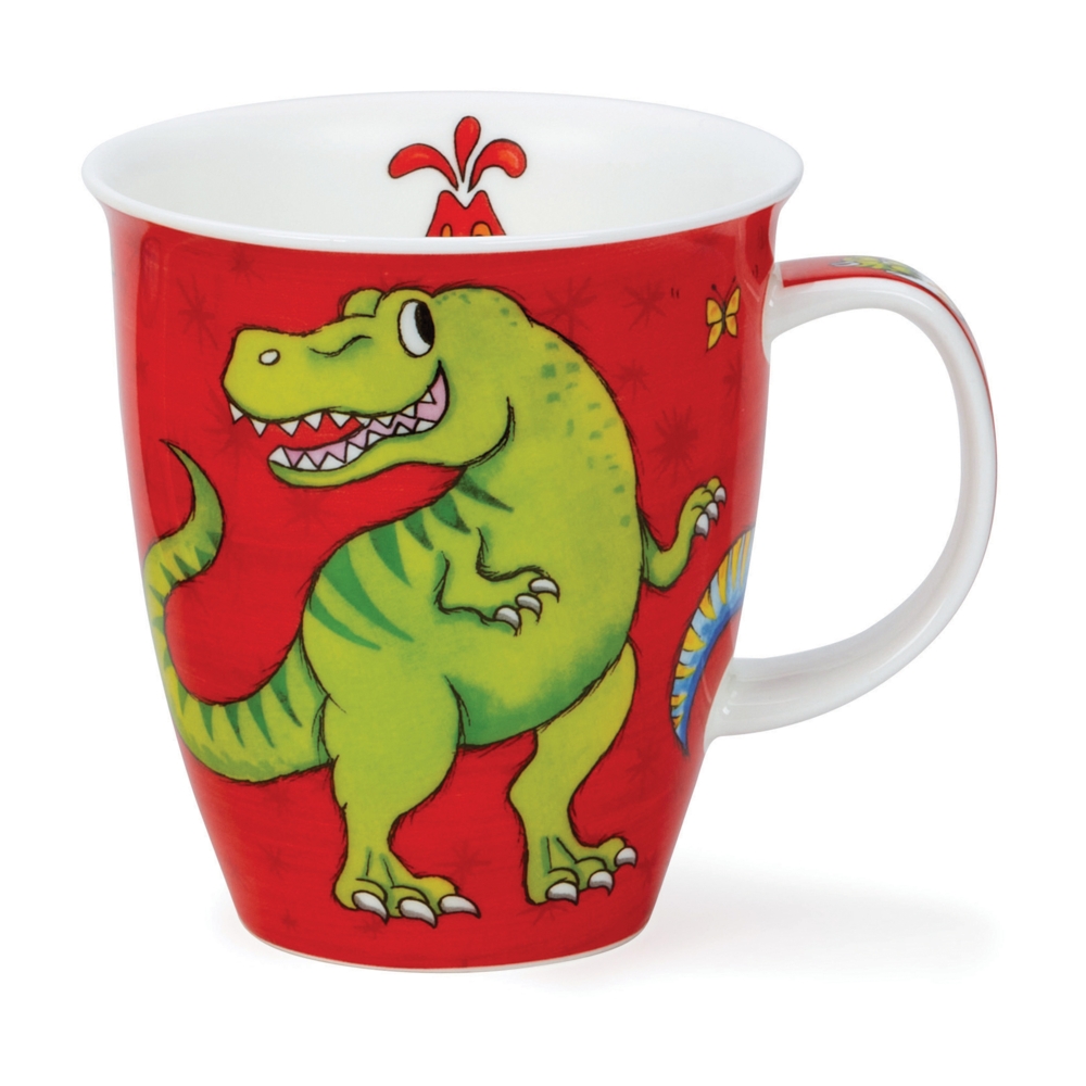 Bild von Dunoon Jurassic Jive T-Rex Mug Henkelbecher Nevis