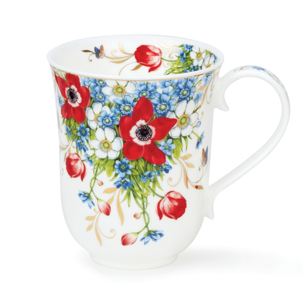 Bild von Vintage Garden Anemone Dunoon Tasse Braemar 