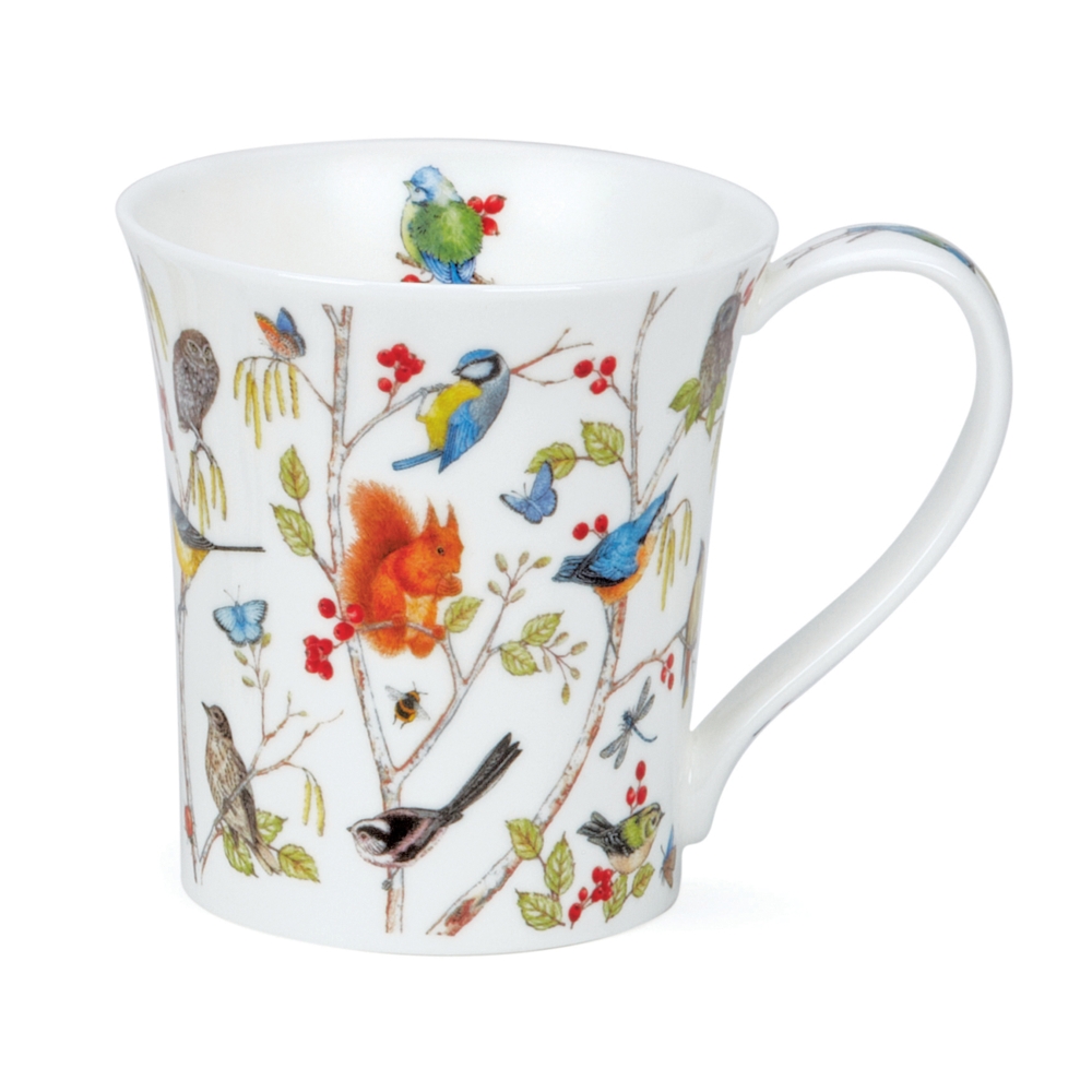 Bild von Dunoon Tasse Secret Wood Blaumeise Blue Tit Jura 