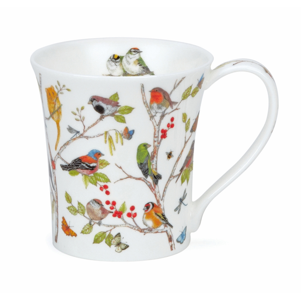 Bild von Dunoon Tasse Secret Wood Robin Rotkehlchen Jura 
