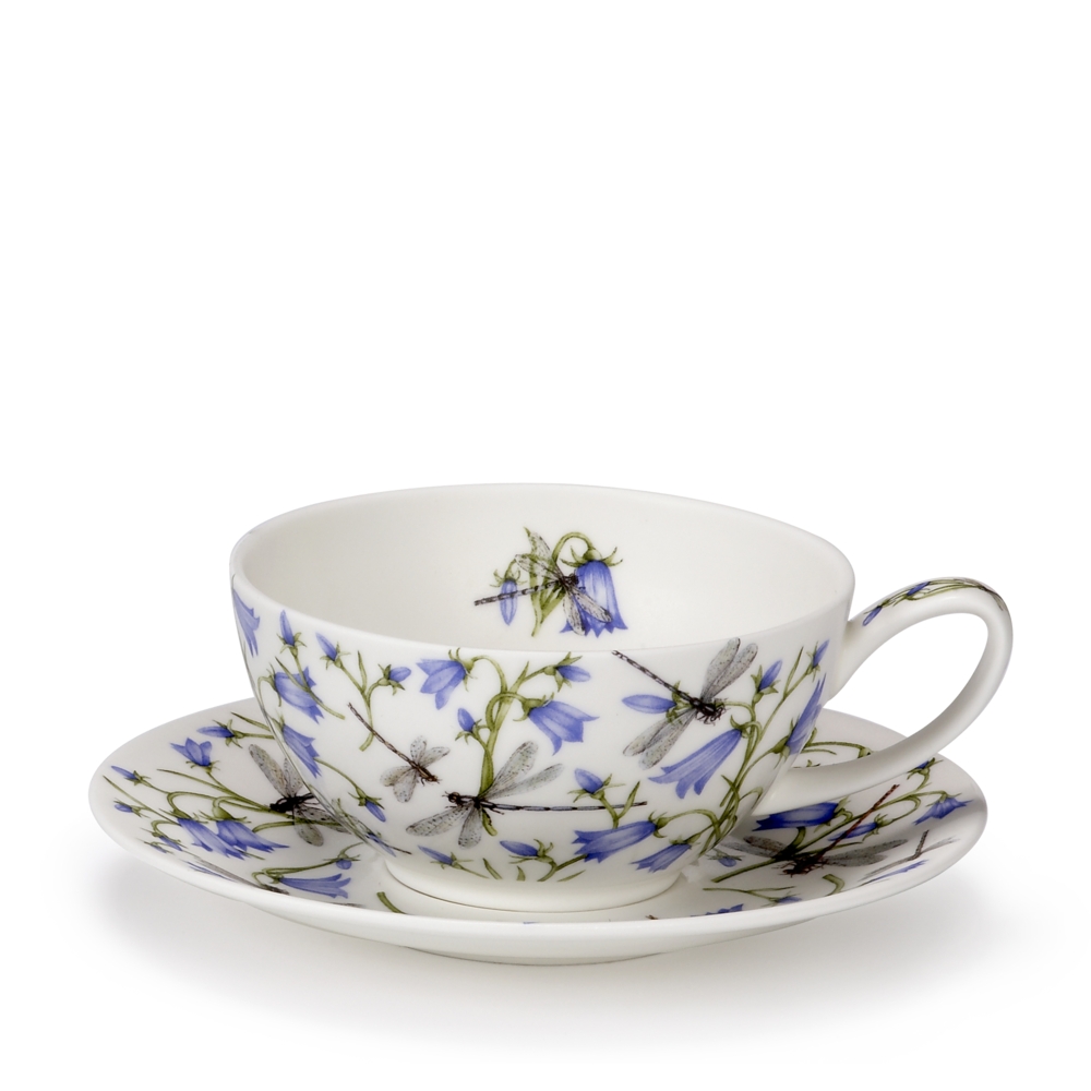 Bild von Dunoon Tasse mit Untertasse Dovedale Harebell Glockenblumen