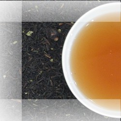 Bild von Black Currant, schwarzer Tee