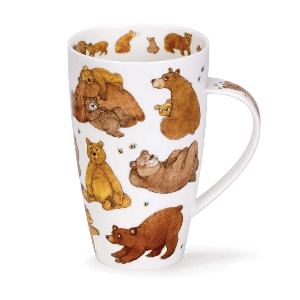 Bild von Dunoon Grizzlies Jumbobecher Jumbotasse Mug