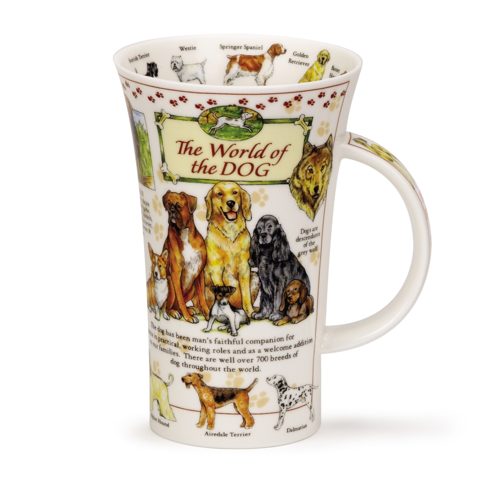 Bild von Dunoon Tasse World of Dog Hunde