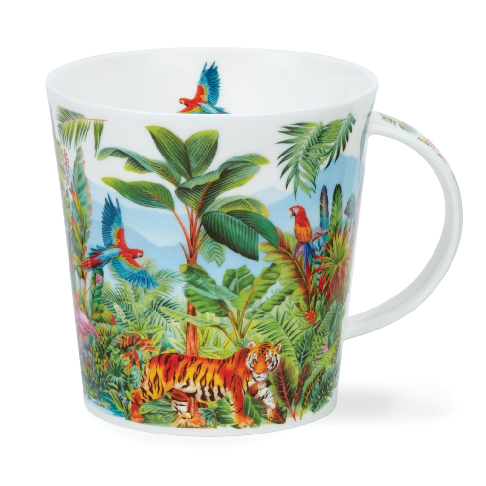 Bild von Dunoon Tasse Lost World Tiger Jumbo Cairngorm 