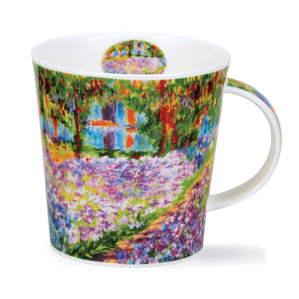 Bild von Dunoon Tasse Giverny Garden Monet Jumbobecher Cairngorm