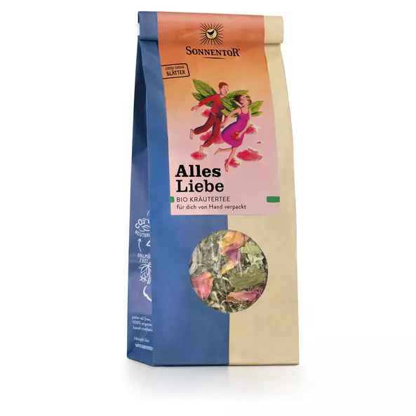 Bild von Alles Liebe Kräutertee bio, Kräutertee, Sonnentor