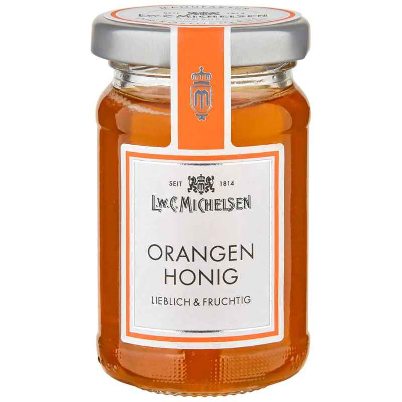 Bild von Orangenblütenhonig 125g-Glas