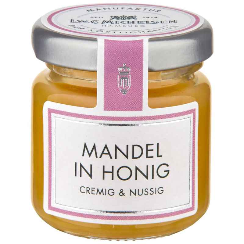 Bild von Mandelhonig 50g-Glas