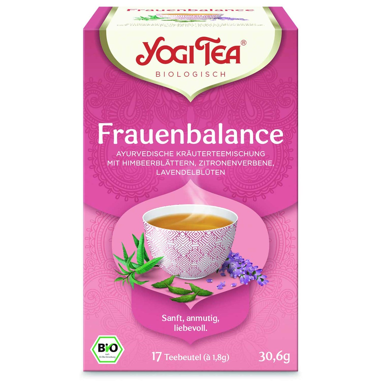 Bild von Frauen Balance von Yogi Tee bio