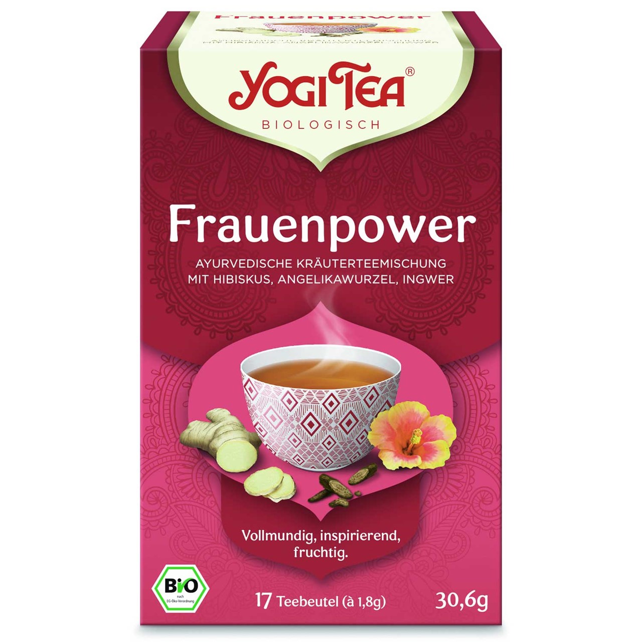 Bild von Frauen Power von Yogi Tee bio