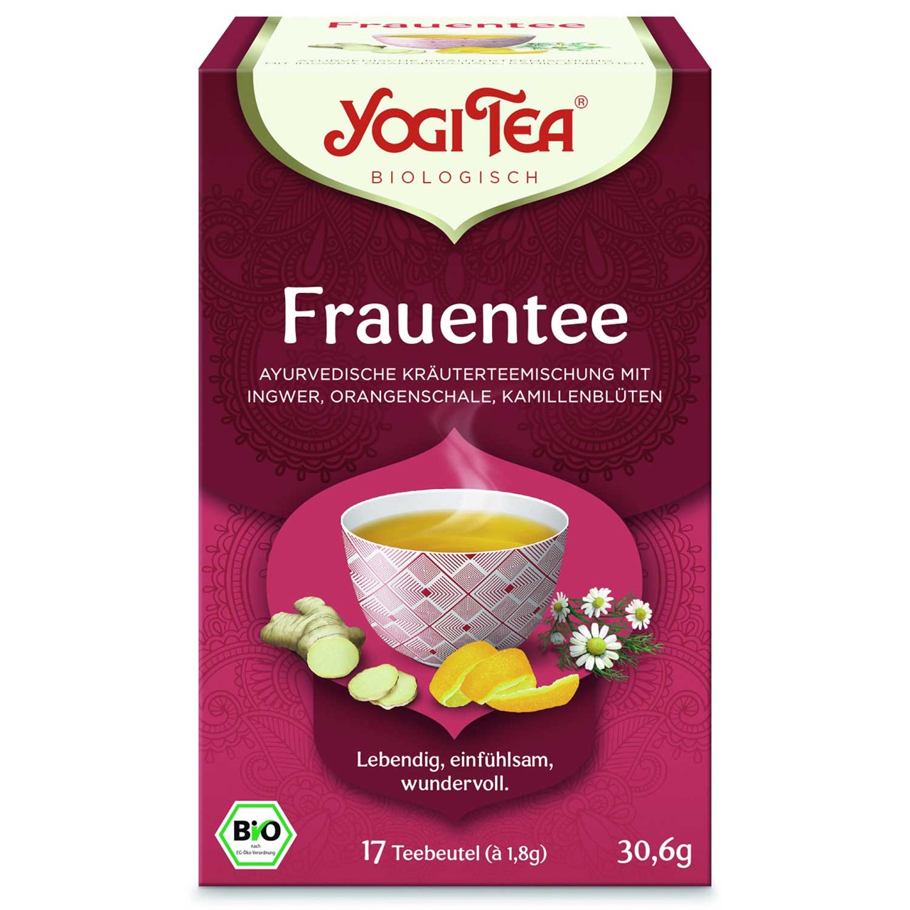 Bild von Frauen Tee von Yogi Tee bio